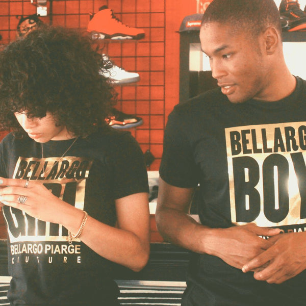 Original Bellargo Boy/Girl Logo Collection - Limited Edition Revival