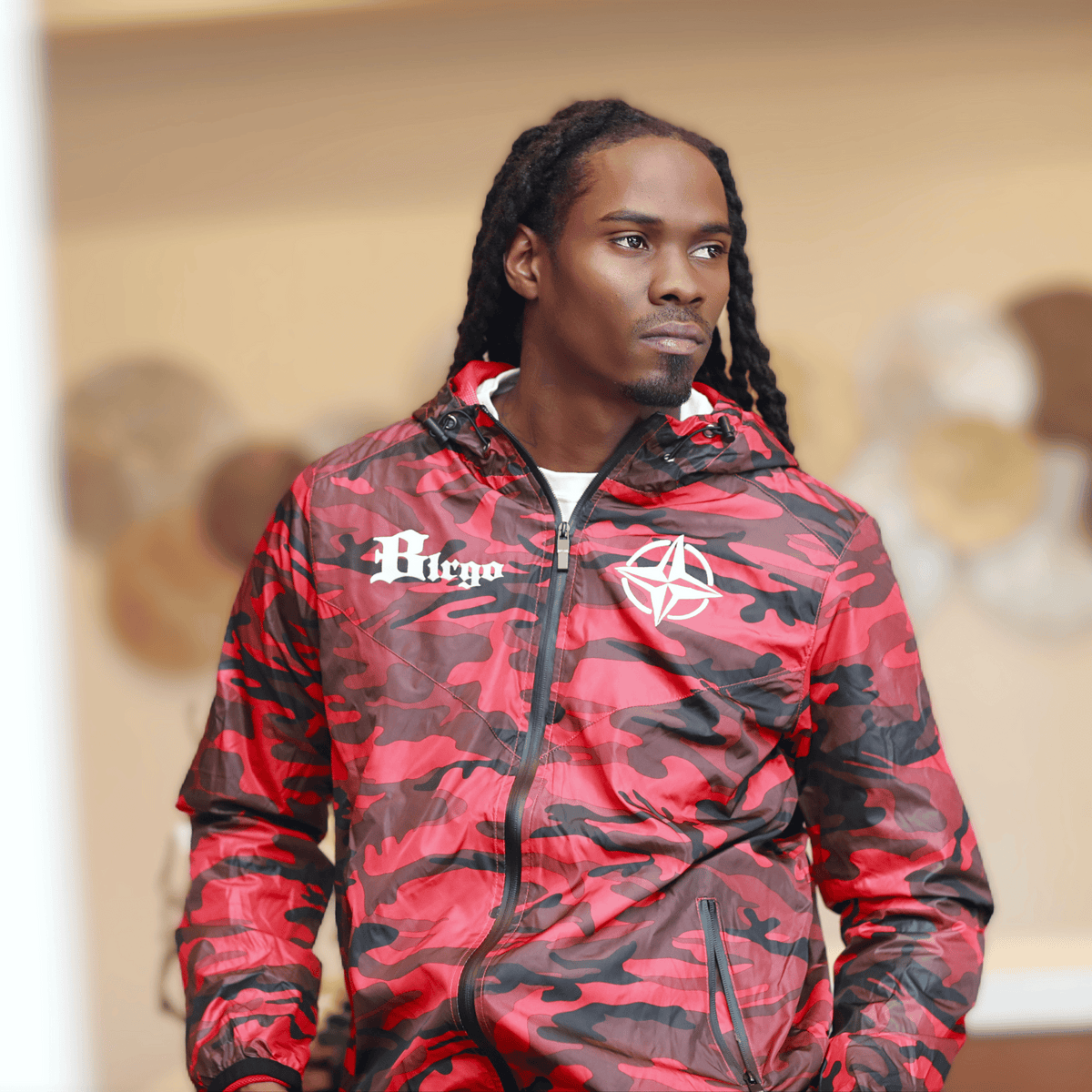 Storm Camouflage Windbreaker Jacket – Bellargo