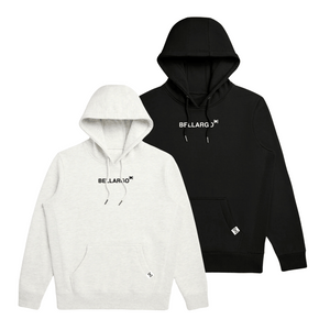 Signature Organic Fleece Hoodies in Onyx and Ash Grey - Timeless, Quality, and Versatile Streetwear Styles for Every Wardrobe.