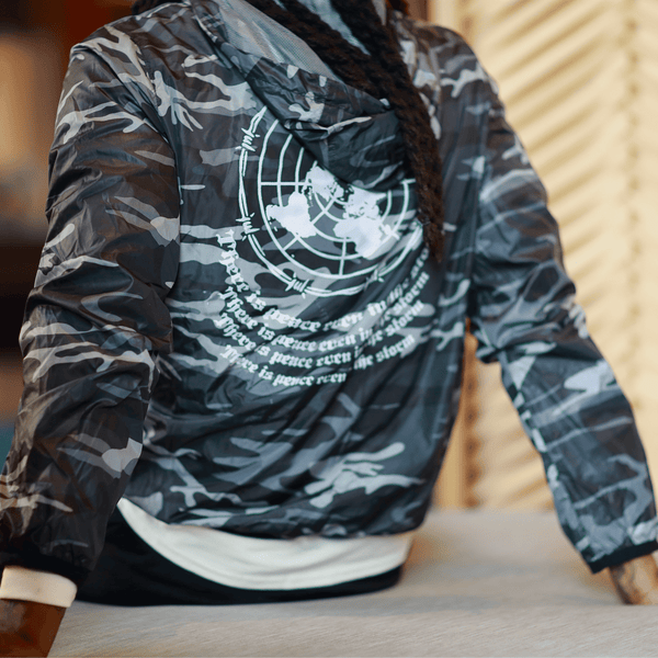 Storm Camouflage Windbreaker Jacket