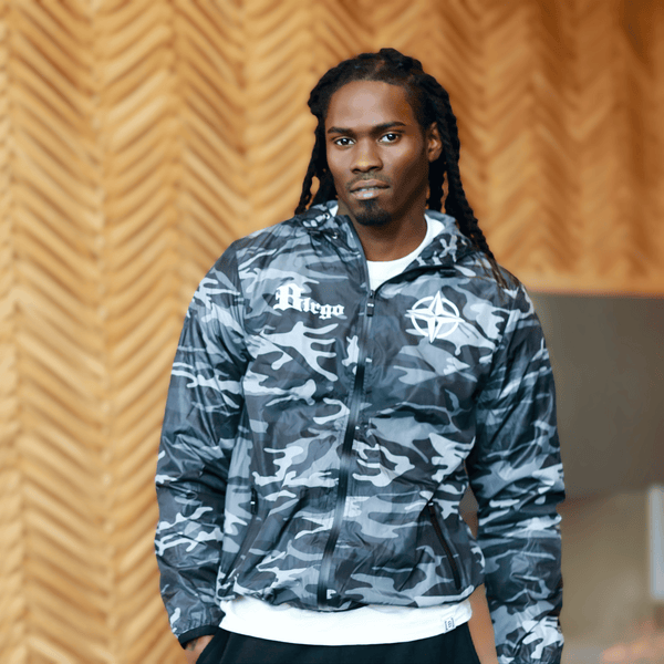 Storm Camouflage Windbreaker Jacket