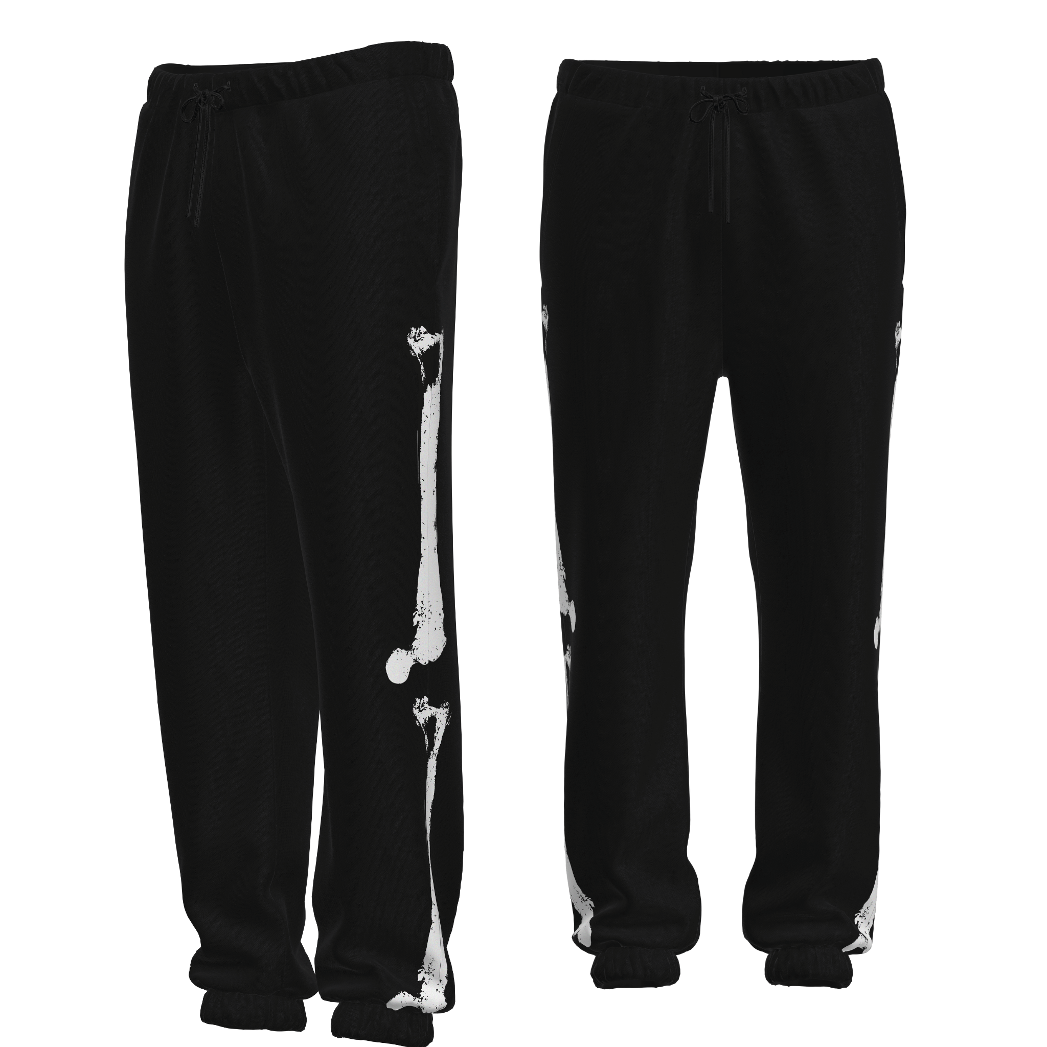 Bellargo Heavyweight Sweatpants Streetwear Luxury for Winter Comfort