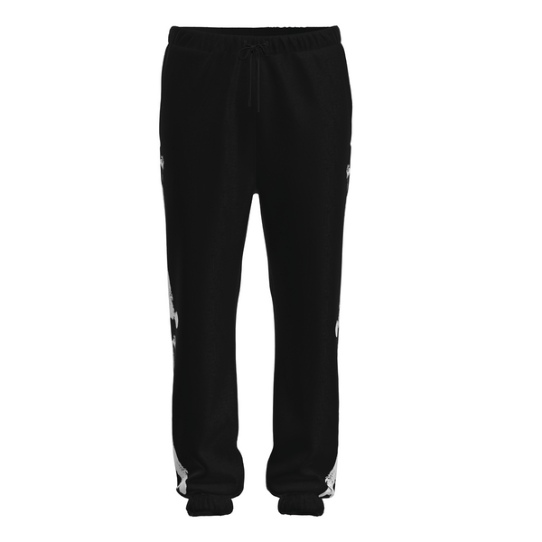 Bellargo Bone Crusher Heavyweight Fleece Sweatpants – Front View
