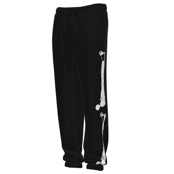 Bellargo Bone Crusher Heavyweight Fleece Sweatpants – Side View