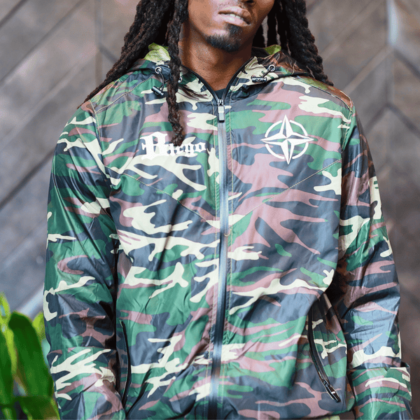 Storm Camouflage Windbreaker Jacket