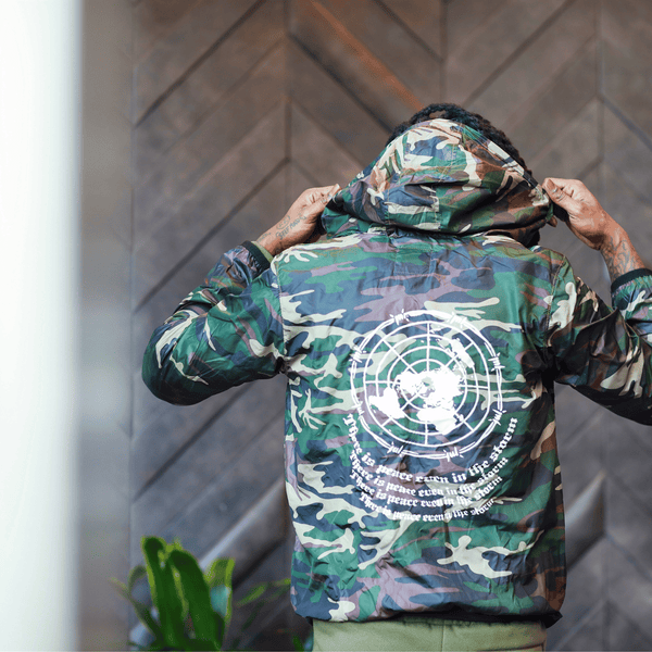 Storm Camouflage Windbreaker Jacket