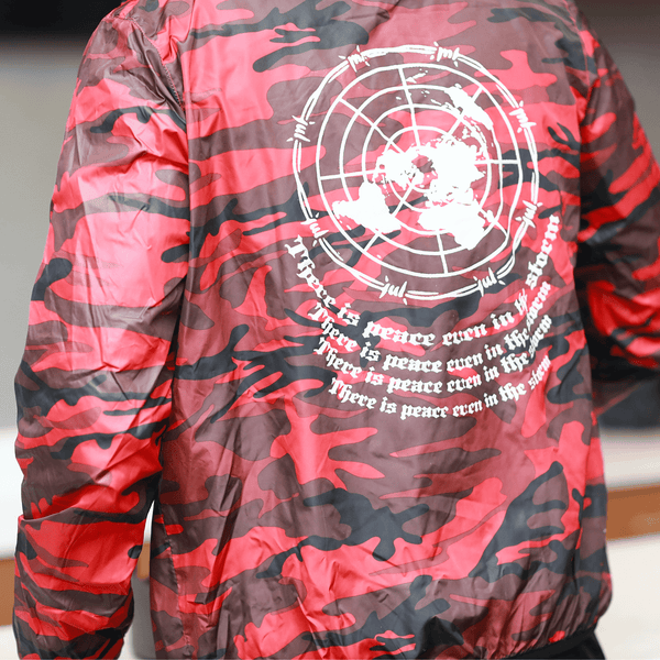 Storm Camouflage Windbreaker Jacket