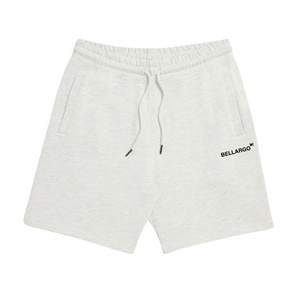 Grey Organic Fleece Shorts - Timeless and Stylish Unisex Streetwear Fashion.