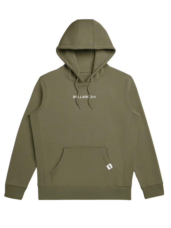 Army Organic Fleece Hoodie - Timeless and Stylish Unisex Streetwear Fashion.