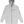 Grey Organic Fleece Zip Hoodie - Timeless and Stylish Unisex Streetwear Fashion.