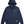 Navy Organic Fleece Zip Hoodie - Timeless and Stylish Unisex Streetwear Fashion.
