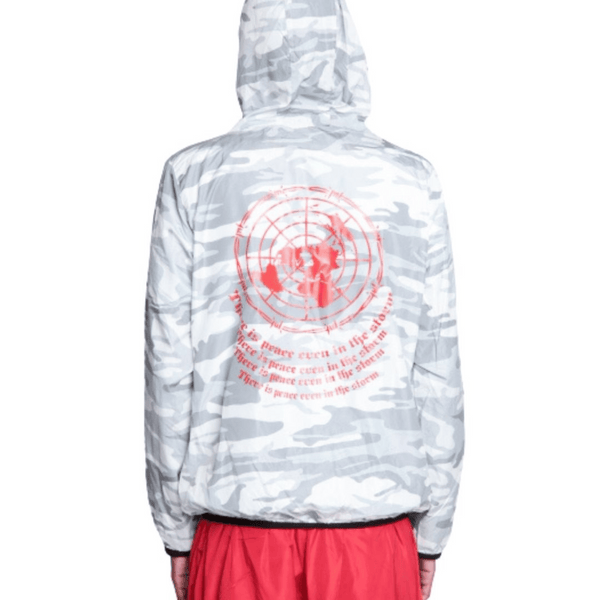 Storm Camouflage Windbreaker Jacket
