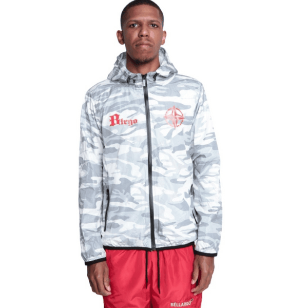 Storm Camouflage Windbreaker Jacket
