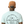 Back Details of BLRGO 5 Panel Fleece Hat in Tan - Premium Streetwear Accessory