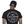 Back Details of BLRGO 5 Panel Fleece Hat in Black - Exclusive Street Style