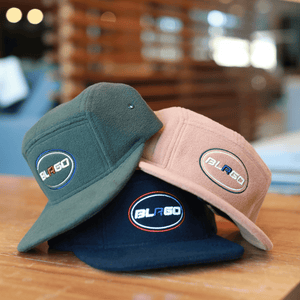 Assorted BLRGO 5 Panel Fleece Hats - Premium Streetwear Accessory