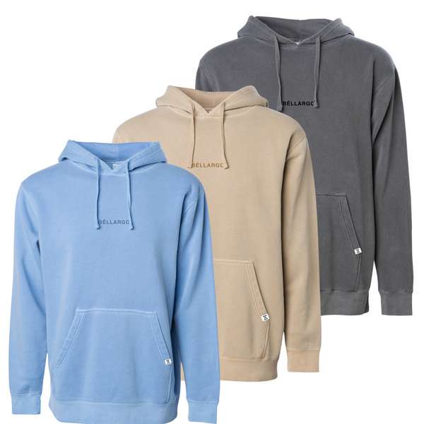 “Signature" Pigment Dyed Pullover