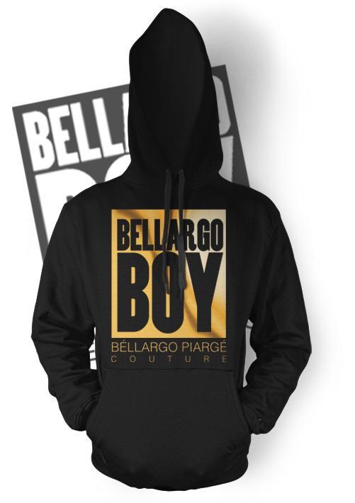 "Bellargo Boy" Metallic Pullover - Bellargo Piarge