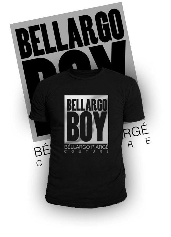 "Bellargo Boy" Metallic Crew Neck T-shirt (MORE COLORS AVAILABLE) - Bellargo Piarge