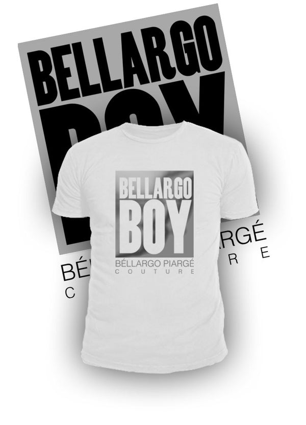 "Bellargo Boy" Metallic Crew Neck T-shirt (MORE COLORS AVAILABLE) - Bellargo Piarge