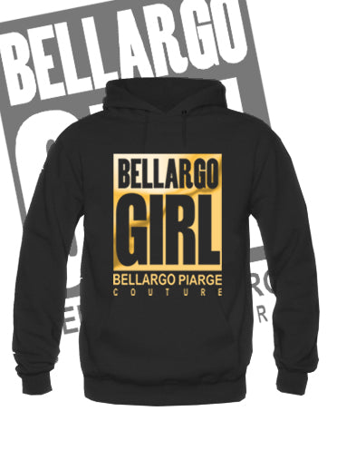Bellargo Girl Metallic Fleece Pullover