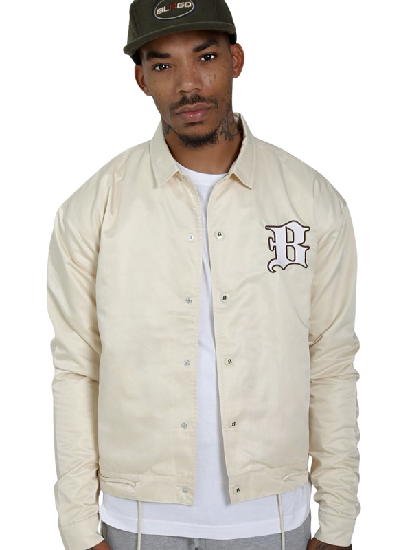 "Undergrad" Coach Jacket