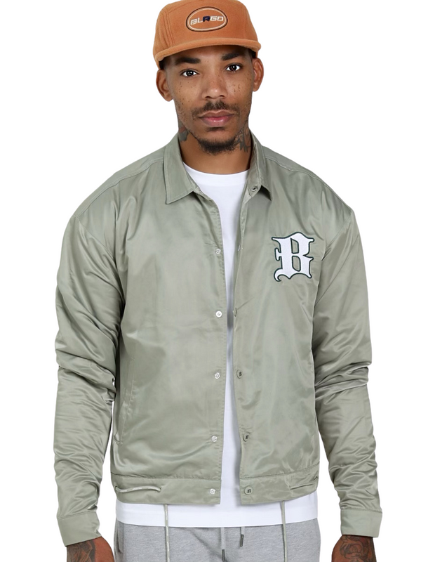 "Undergrad" Coach Jacket