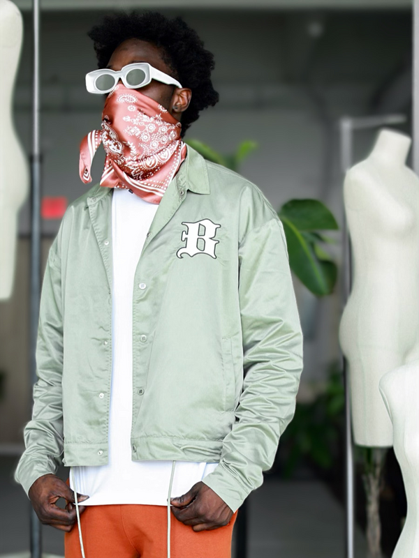 "Undergrad" Coach Jacket