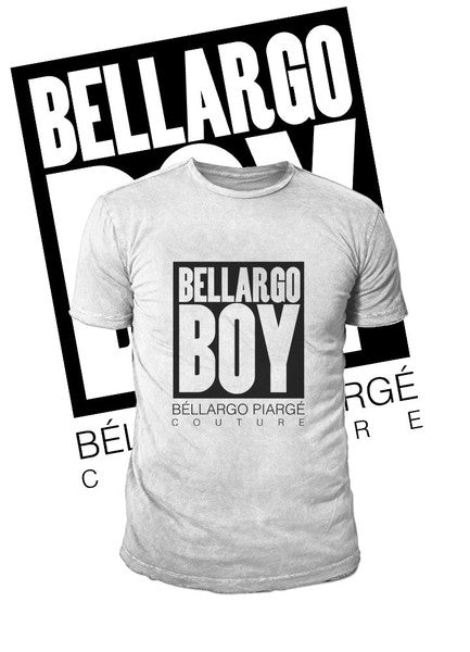 "Bellargo Boy" Metallic Crew Neck T-shirt (MORE COLORS AVAILABLE) - Bellargo Piarge